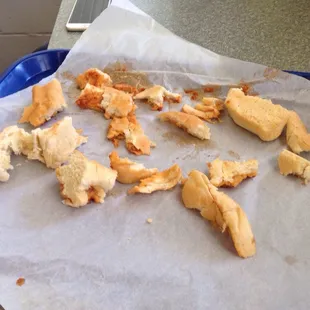 Leftover bread from large hot sausage, I don't come to get a hero, sub, grinder, for the bread. I want a nice balance of bread and filling.