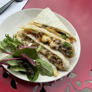 Beef Quesadilla