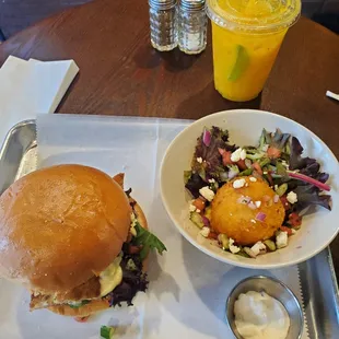 BB Sandwich, Macaroni Popper Lollipop, Fresh Mango Juice.... All amazing!