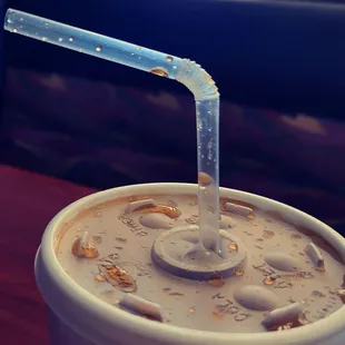 They have bendy straws!