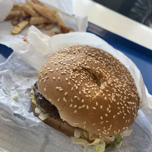 Hamburger special No:1