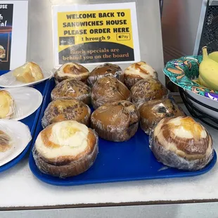 dough desserts, food, donuts