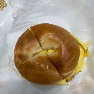 breakfast sandwich