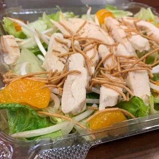 Oriental salad