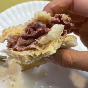 Chicago on sourdough