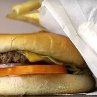 Best cheap burgers and fries in town!!