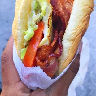 Mind blowing BLT
