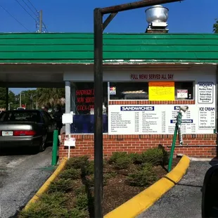 The original double drive-thru scene.