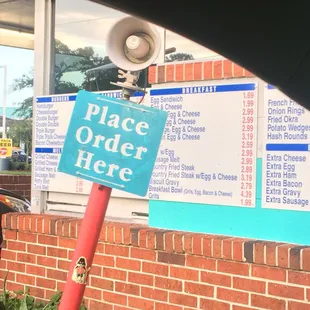 Order here!