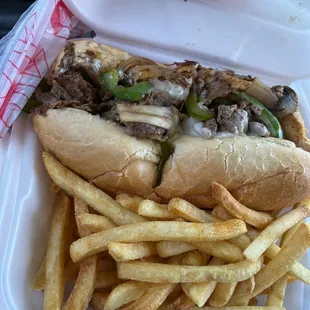 Philly cheesesteak Friday, Ninja!!! Shhh... you&apos;ll see it disappear and without a trace.