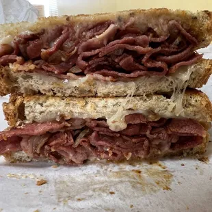 Pastrami on rye