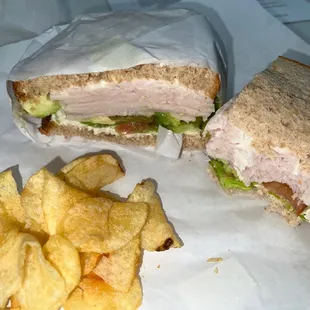 Turkey Sandwich
