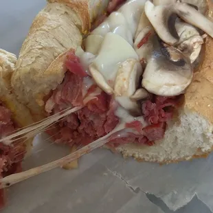 Pastrami Sandwich