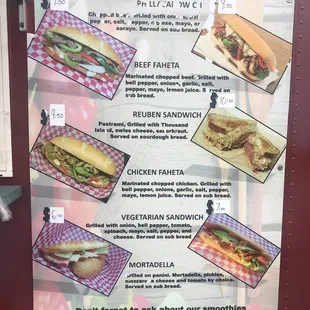 "I like sandwiches, sandwiches are fine... I like sandwiches, I eat them all the time..."