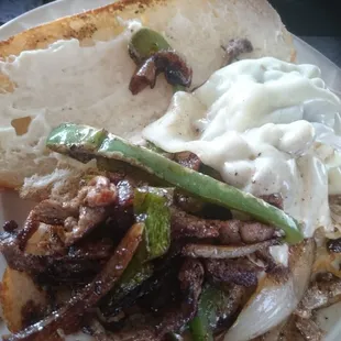 Philly stake Sandwich