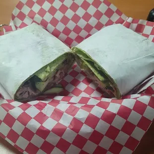 This is the best wrap!