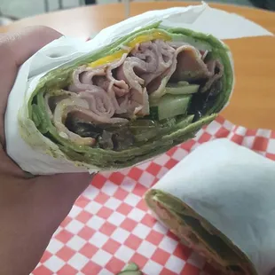 Yummy wrap!!