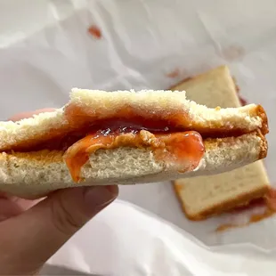 Pb&amp;Peanut Butter and Jelly Kids&apos; Sandwich