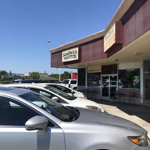 Front entrance