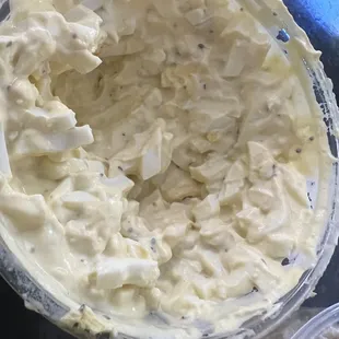 Egg Salad. Also a must get. So creamy!!