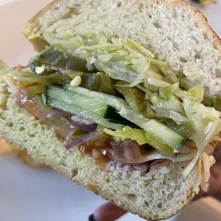 12 Italian Jungle Sandwich