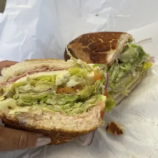 12 Italian Jungle Sandwich