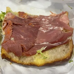 12 Italian Jungle Sandwich