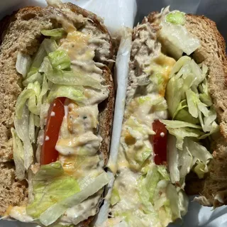 #5 Tempting Tuna Melt (T) (SF)