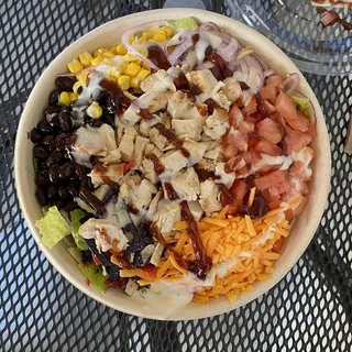 #4 BBQ Chicken Salad (SF)