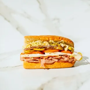 #12 Italian Jungle
Salami, Capicola, Prosciutto &amp; Mortadella