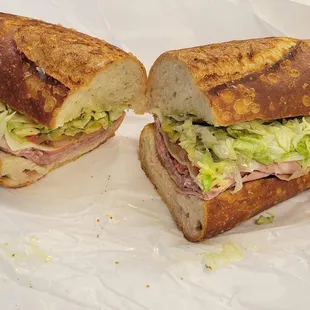 Italian Jungle on Sourdough