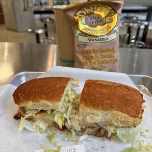 Angry Chicken on Dutch Crunch