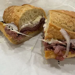 Hot pastrami