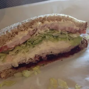 8# harvest, monkey on sliced sourdough