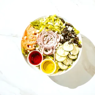#7 Greek Salad