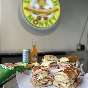 Italian Jungle Sandwich