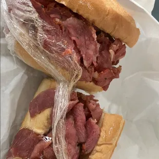 Pastrami Sandwich