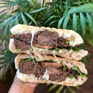 Short Rib Sandwich