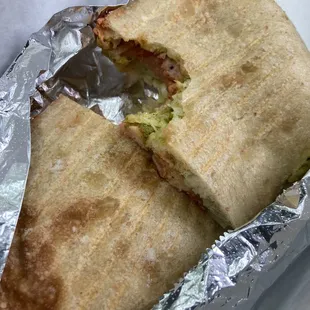 Tandoori Chicken Sandwich