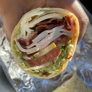 Turkey Bacon Sandwich