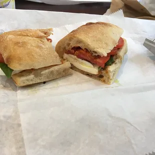 Caprese Sandwich