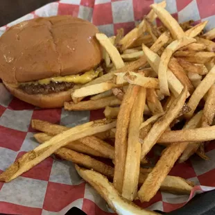 Those fries are amazing