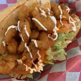 Shrimp Po Boy