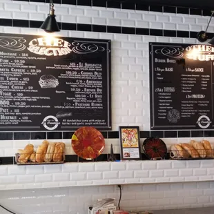 Simple menu, clean counters, nice little lunch spot close to medical center on North Tenaya.