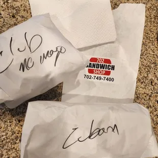 burritos and wraps