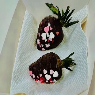 Chocolate Covered Strawberries