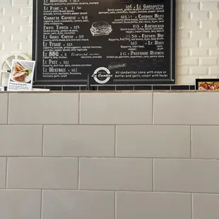 Chef Selection sandwiches