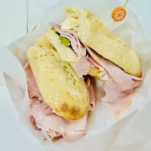 ham and cheese