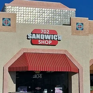 702 Sandwich Shop
