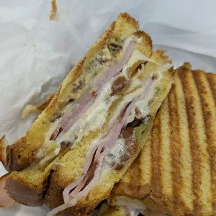Eiffel Tower Sandwich